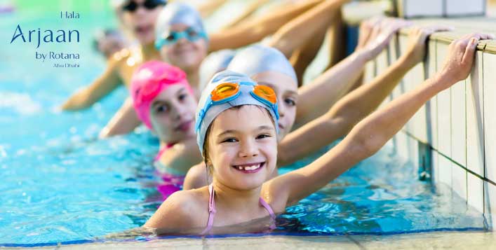 Up to 15 swimming classes in Abu Dhabi