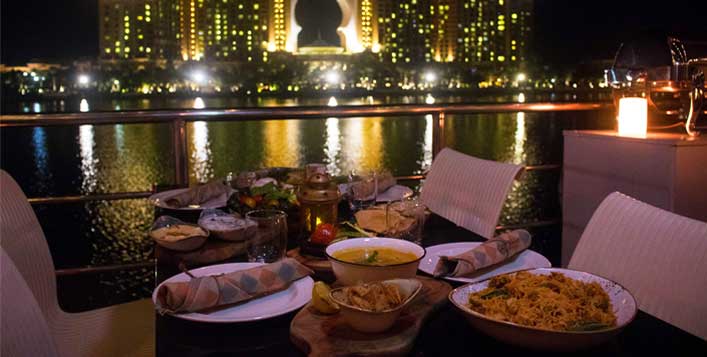 New Year&#039;s Eve Luxury Boat Dinner Cruise | Cobone