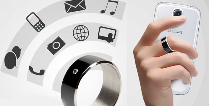 Smart Bluetooth Ring | Cobone