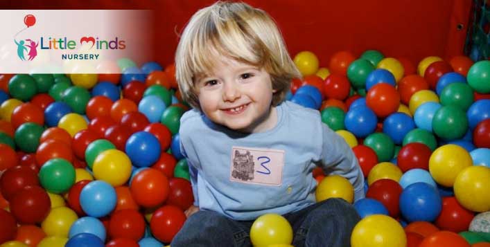 Enrol your child @Little Minds Nursery on SZR