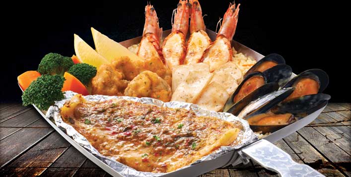 The Manhattan Fish Market Choice of Platter | Cobone Offers