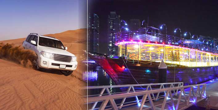 Ultimate Dubai experience with Falcon Oasis