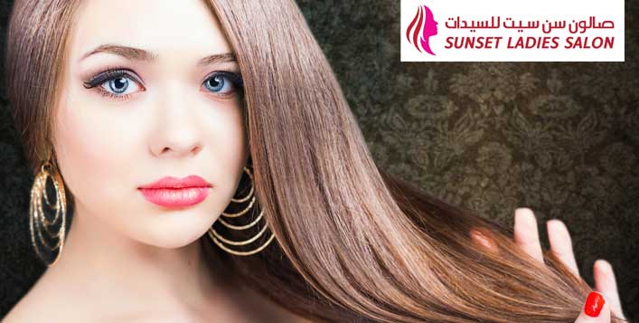 Hair Colour Packages @Sunset Ladies Salon | Cobone Offers