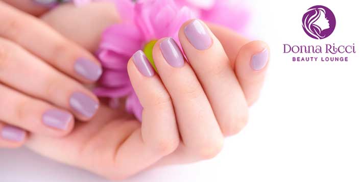 Classic or Gelish with Paraffin Treatment