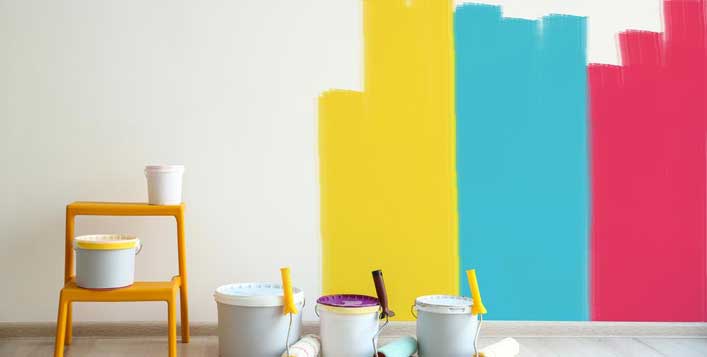 Image result for villa wall painting