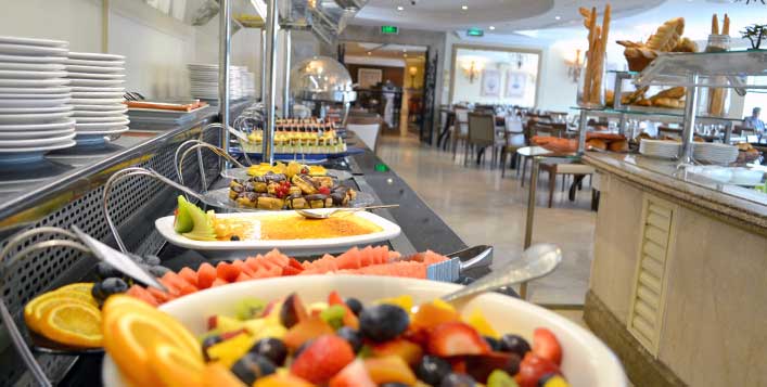 Lunch Buffet at Sheraton Khalidiya | Cobone Offers