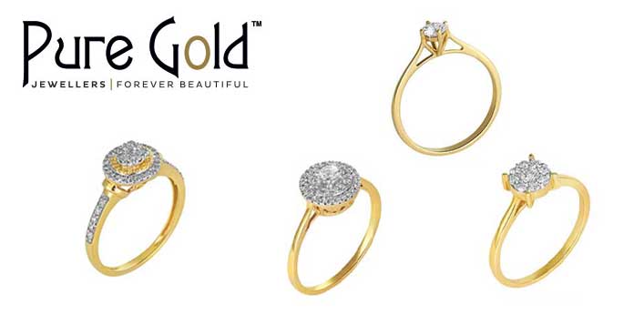18K Gold Ring Collection @Pure Gold Jewellers | Cobone