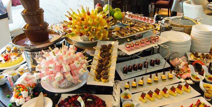 5* Friday Brunch Buffet @Bonnington JLT | Cobone Offers