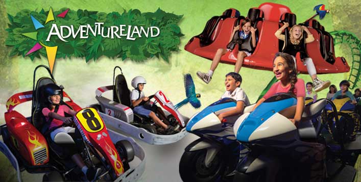Over 20 thrilling rides and attractions!