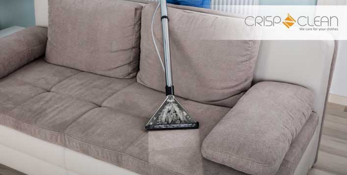 Up to 4 Seater sofa cleaning across Dubai!