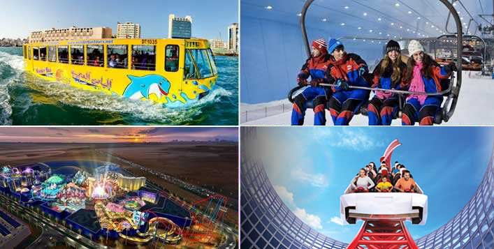 Ski Dubai, Dubai Aquarium, At The Top & more!