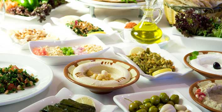 Lebanese Lunch or Dinner at Bazerkan | Cobone Offers