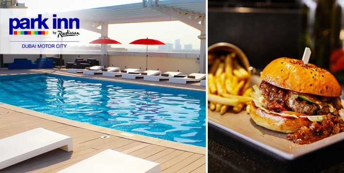 Pool + Gym Access + Meal @Park Inn Motor City | Cobone Offers