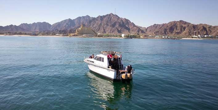 yacht rental fujairah