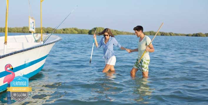 Crab Hunting Packages At Flamingo Beach Resort