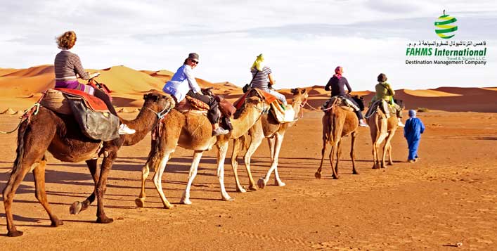 Choice of red or white dunes experience