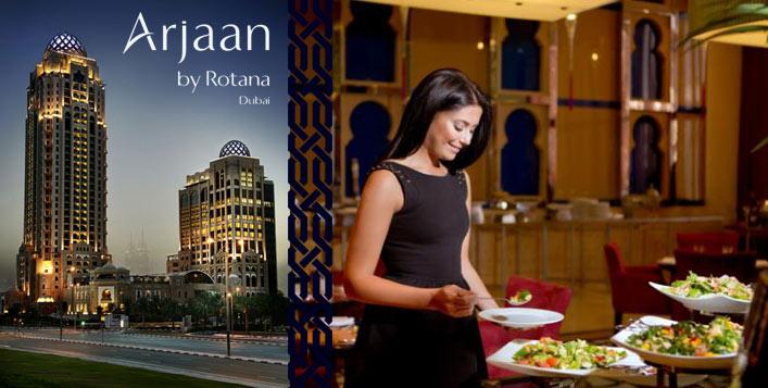 Arjan Roona Eid Buffet at Arjaan by Rotana Media City | Cobone Offers