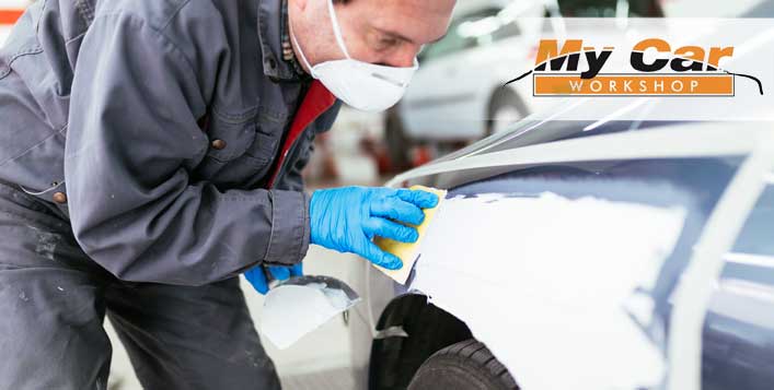 59 Off On Car Paint Restoration And Dent Removal At Al Quoz Cobone