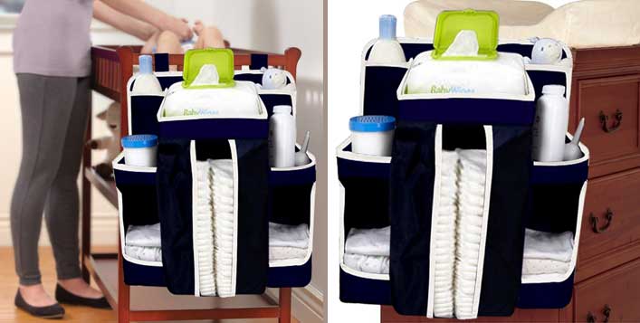 Accessible & convenient for baby's essentials