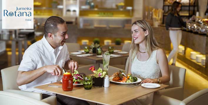 Lavish Eid Dinner at Jumeirah Rotana Hotel  Cobone