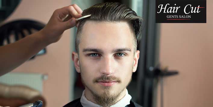 Men's Grooming Packages @Hair Cut Gents Salon | Cobone Offers