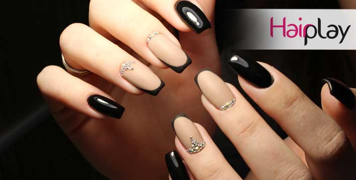 Optional gel manicure, gel overlay and more
