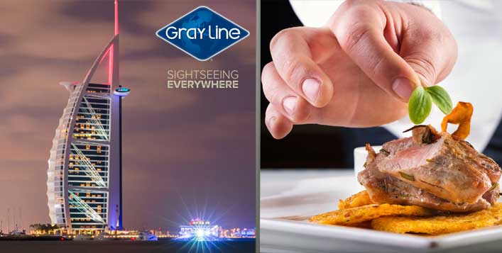 Dine out at the city's famous landmarks!