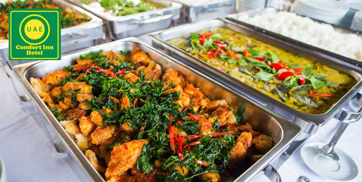 Filipino Dinner Buffet Pool Access Cobone