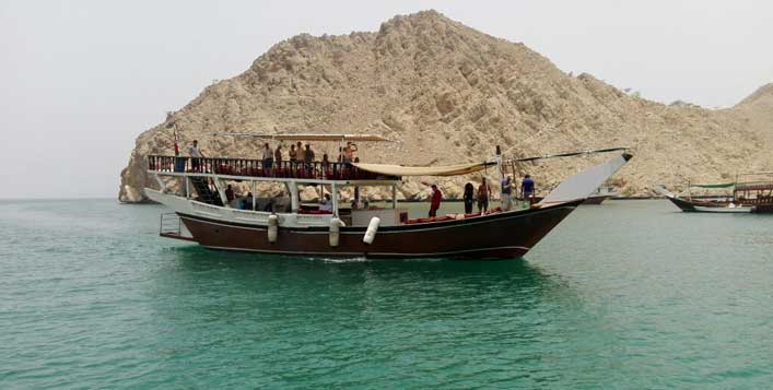 musandam tour cobone