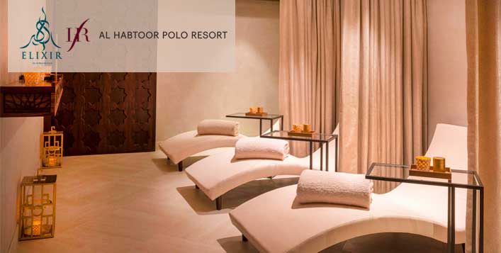 Elixir Spa Spa Packages at Elixir Spa, Al Habtoor Polo | Cobone Offers