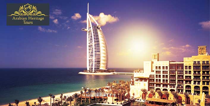 Visit Jumeirah Beach, Burj Al Arab and more!