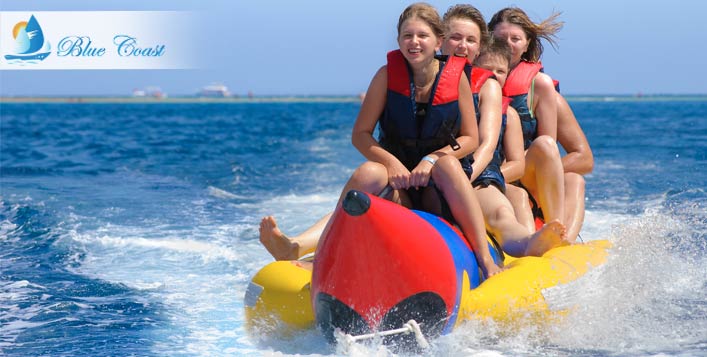Banana, Donut or Fly Fish Ride Experience | Cobone