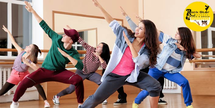 Up to 9 dance class sessions available