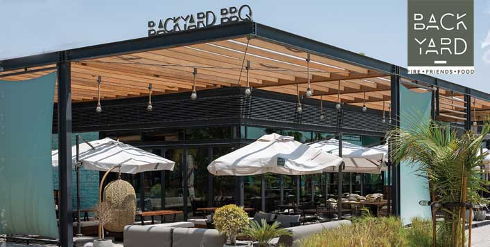 Save 50 At Backyard Restaurant Cobone