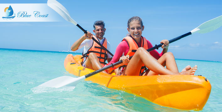 Go out and explore great water activities!