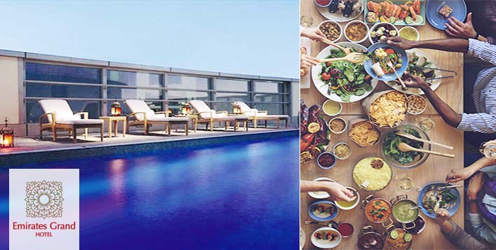 Panorama Restaurant, Emirates Grand Hotel