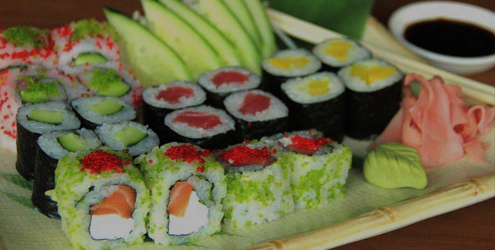 All-You-Can-Eat Maki Roll @Crowne Plaza Deira | Cobone Offers