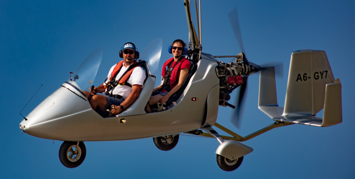 Gyrocopter Flight Experience, SkyHub Gyrocopter by SkyDive Dubai | Cobone