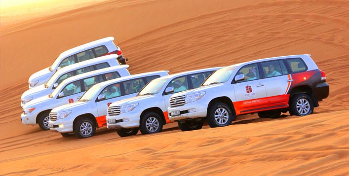 Pick-up & drop off in Dubai, Sharjah & Ajman