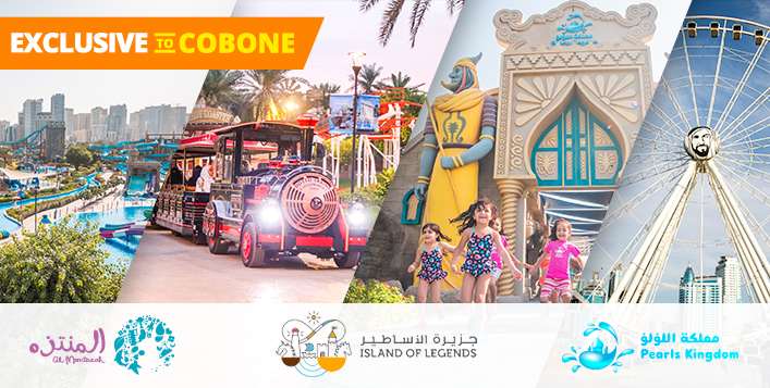 EXCLUSIVE OFFER, Al Montazah & Pearls Kingdom Water Park deal | Cobone ...