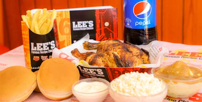 Deals and Offers on Chicken Combo Meals at Lee's Famous Recipe Chicken | Cobone Offers