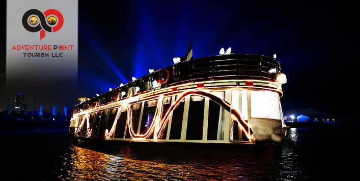 Cruise on a glass boat with entertainment