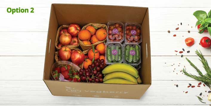 fresh fruit and vegetable delivery