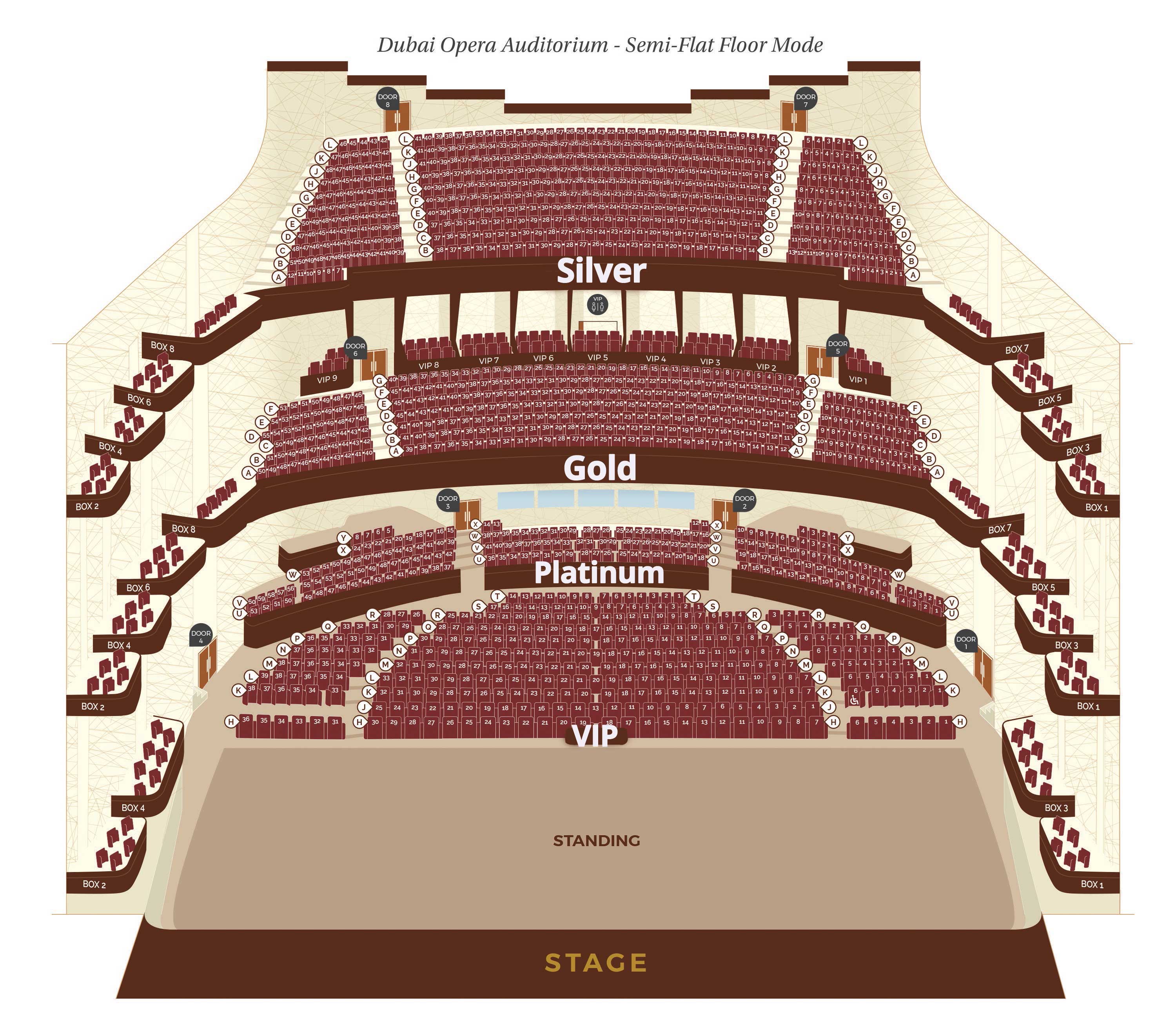 Театр оперы в Дубае
