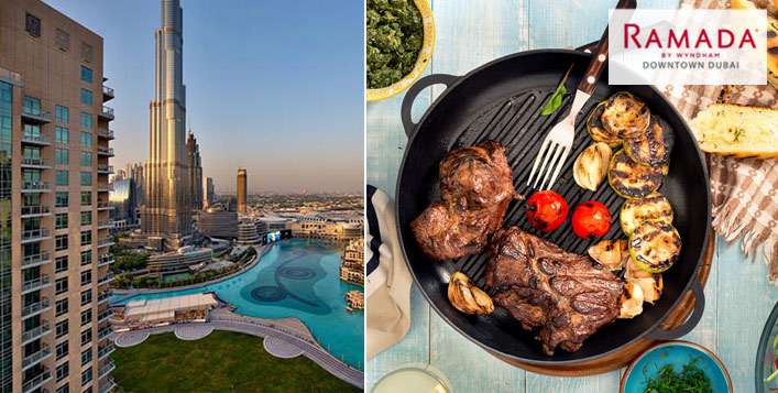 Deals and Offers on Friday Brunch at Ramada Downtown Dubai | Cobone