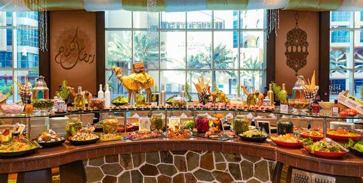 grand millennium ramadan buffet 2025