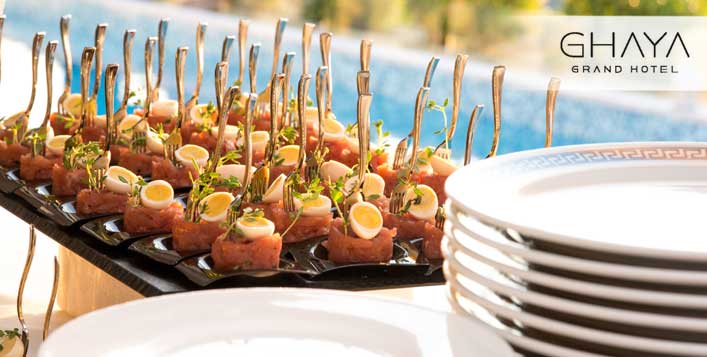 Friday Brunch with Pool Access Deals & Offers at Ghaya 