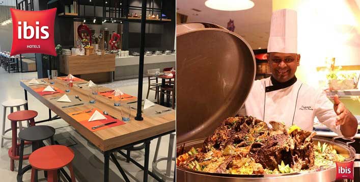 Iftar 2019 Deals & Special Offers at Ibis Dubai Al Barsha 