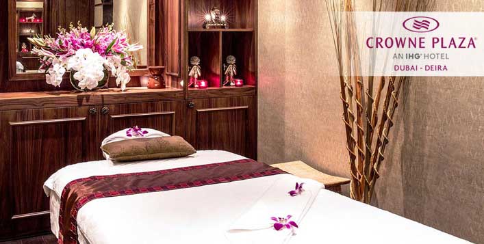 Massage And Spa Deals Offers At Crowne Plaza Dubai Deira Cobone