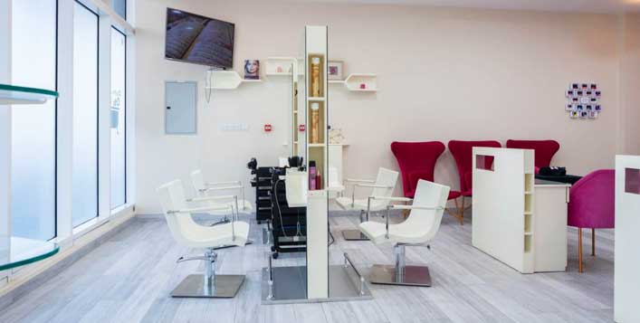 Manicure Pedicure Jaj Ladies Beauty Salon